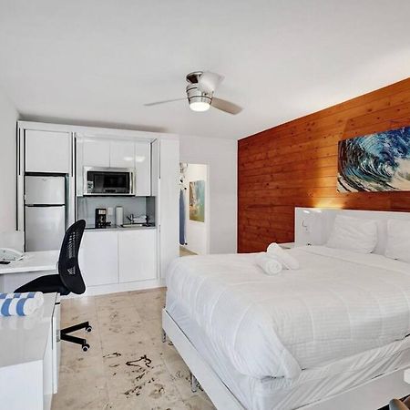 Waves Beach Town Cozy Studio Apartment 폼파노 비치 외부 사진