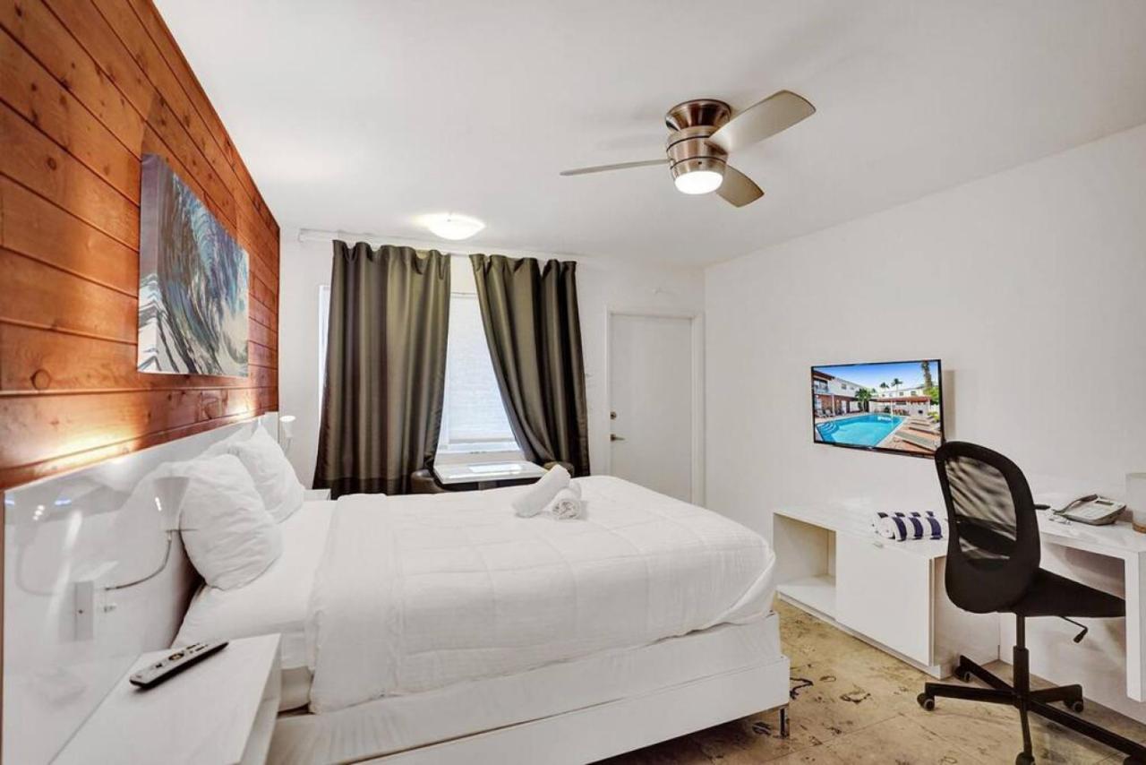 Waves Beach Town Cozy Studio Apartment 폼파노 비치 외부 사진