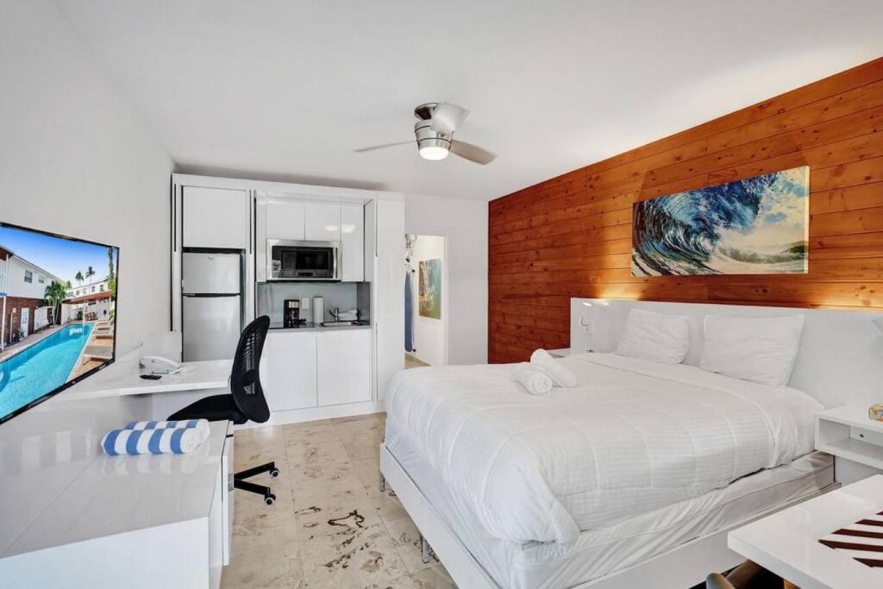 Waves Beach Town Cozy Studio Apartment 폼파노 비치 외부 사진