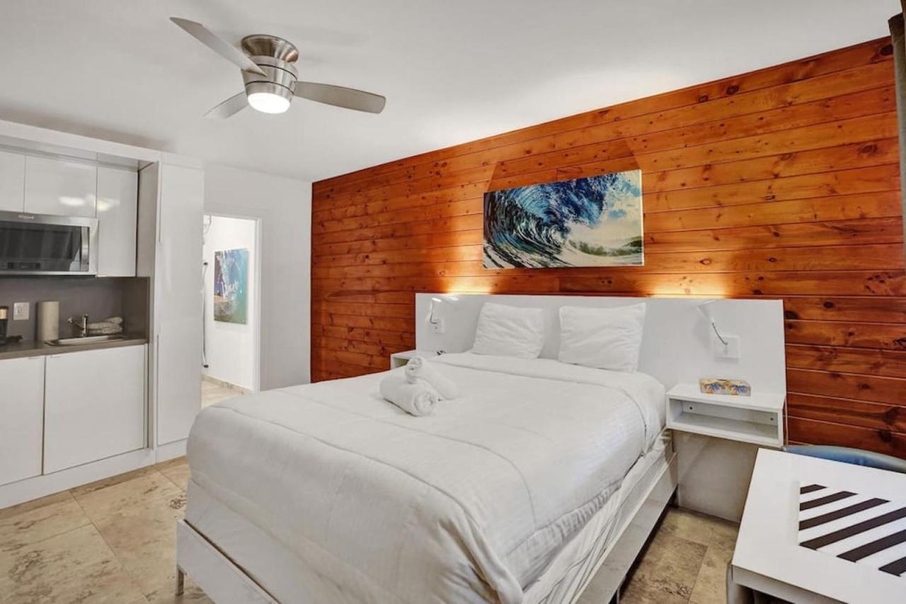 Waves Beach Town Cozy Studio Apartment 폼파노 비치 외부 사진
