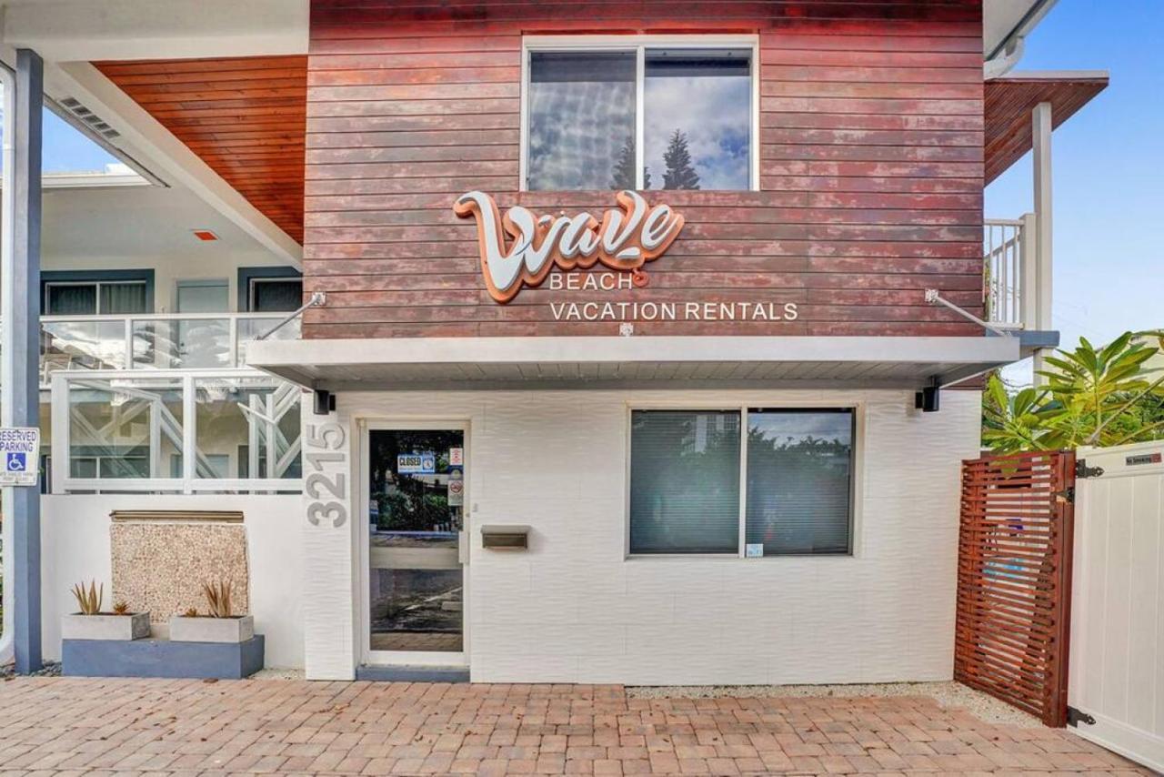 Waves Beach Town Cozy Studio Apartment 폼파노 비치 외부 사진